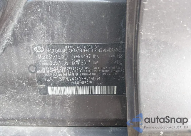 5NPE24AF2FH216034: 42997845