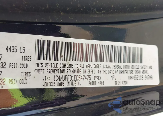 1C4NJPFB1ED547475: 42996950