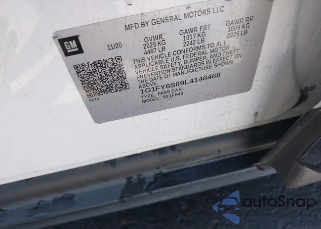 1G1FY6S09L4146468: 42997015