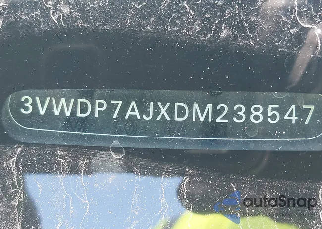 3VWDP7AJXDM238547: 42997018