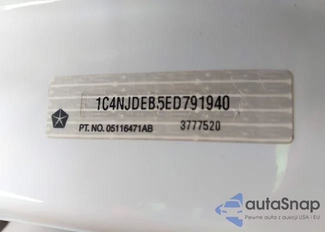 1C4NJDEB5ED791940: 42997038
