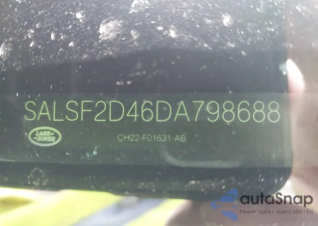 SALSF2D46DA798688: 42997092