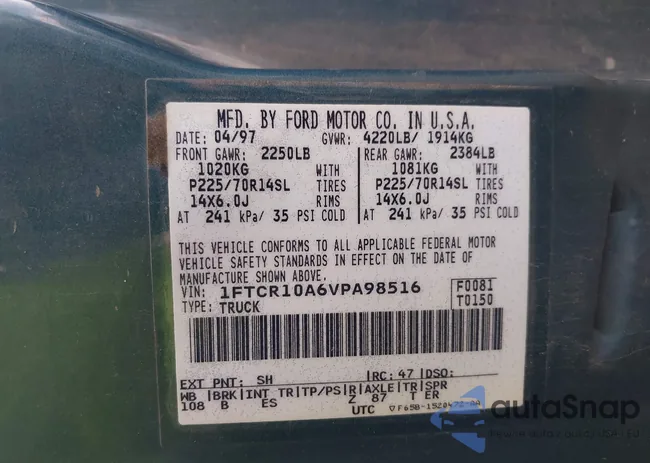 1FTCR10A6VPA98516: 42998338