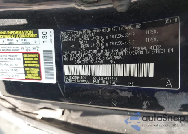 5TDXZ3DC1JS944849: 42998390