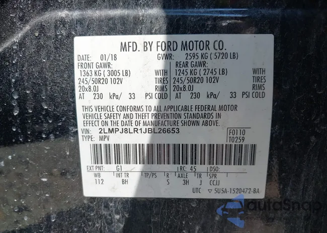 2LMPJ8LR1JBL26653: 42998402