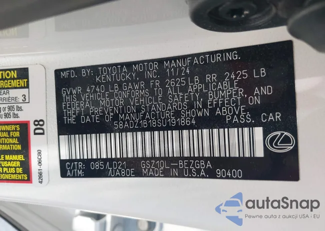 58ADZ1B18SU191864: 42998417