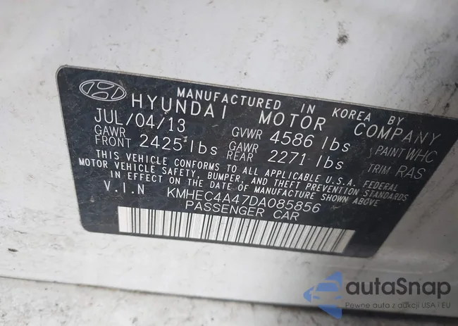 KMHEC4A47DA085856: 42998574