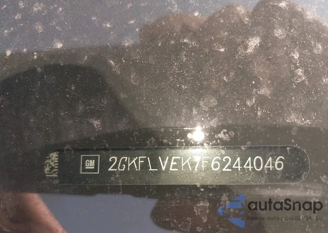 2GKFLVEK7F6244046: 42998579