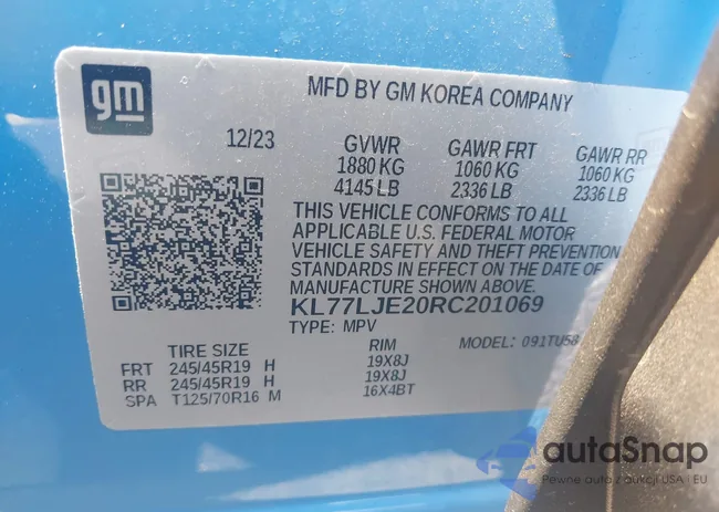 KL77LJE20RC201069: 42998625