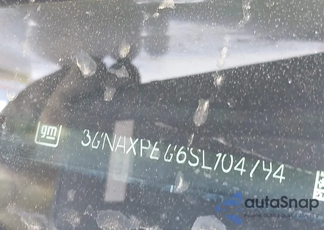 3GNAXPEG6SL104794: 42998661