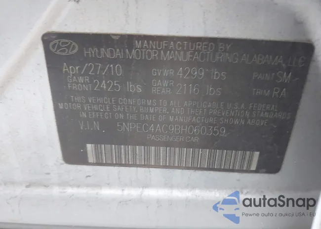 5NPEC4AC9BH060359: 42998759