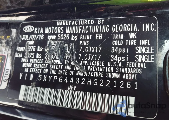 5XYPG4A32HG221261: 42998791