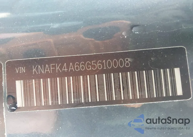 KNAFK4A66G5610008: 42999351