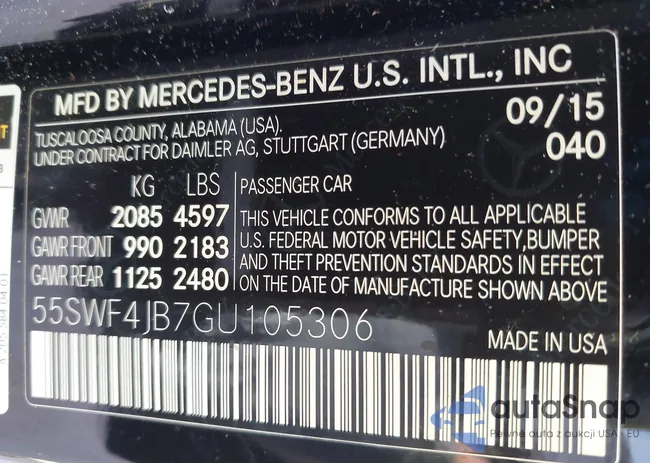 55SWF4JB7GU105306: 42999470