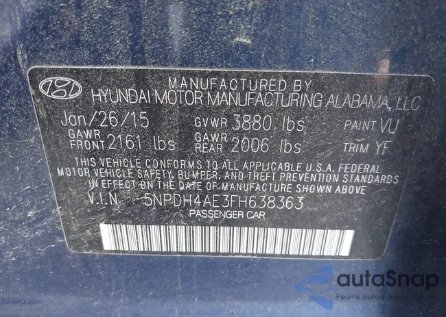 5NPDH4AE3FH638363: 42999569