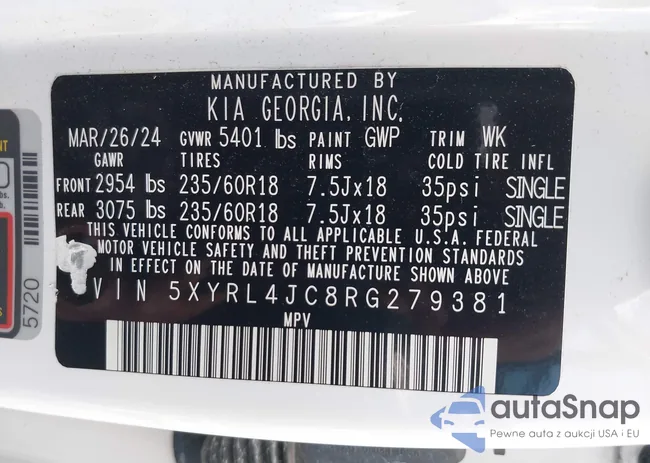 5XYRL4JC8RG279381: 42999062