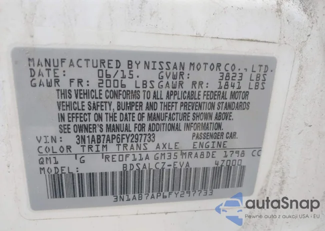 3N1AB7AP6FY297733: 42999125