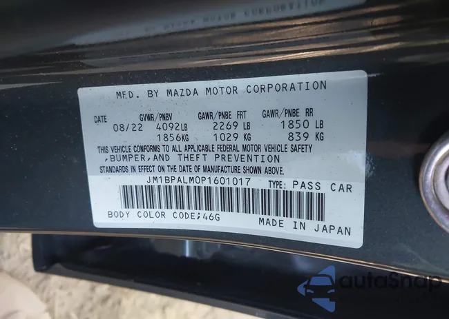 JM1BPALM0P1601017: 42999266