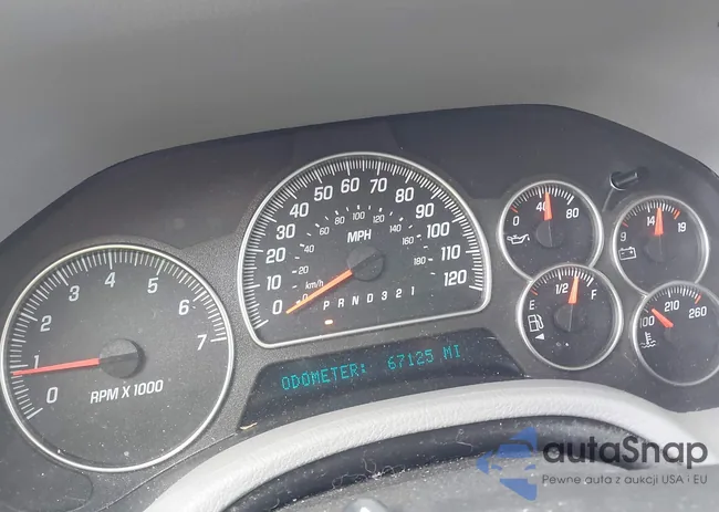 1GKDS13S782191158: 43000401