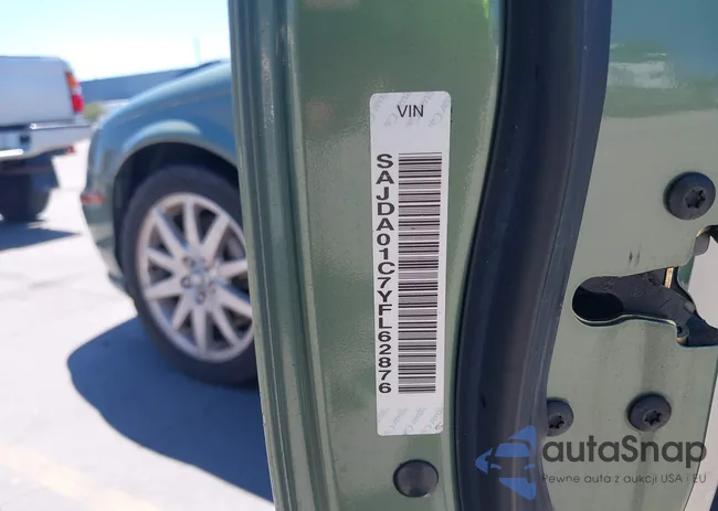 SAJDA01C7YFL62876: 43000534