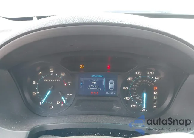 1FM5K7B84FGC28557: 43000611