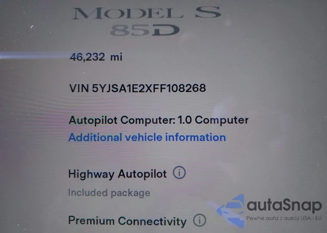 5YJSA1E2XFF108268: 43000221