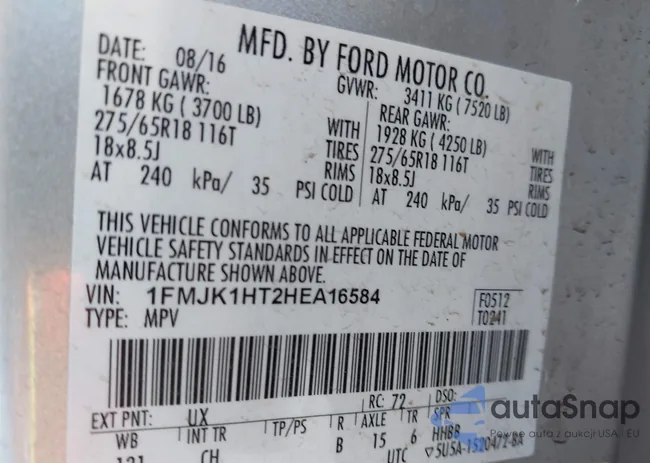 1FMJK1HT2HEA16584: 43000251