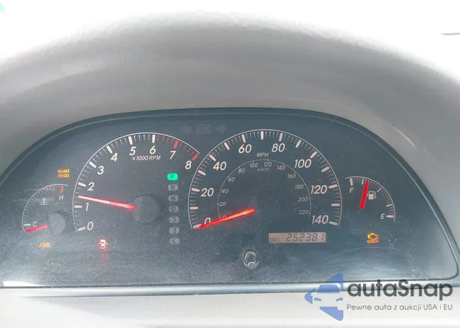 4T1BE32K56U724564: 43001771