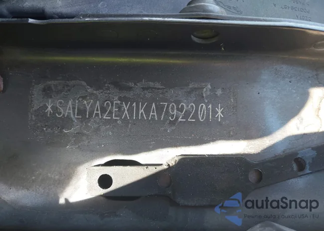 SALYA2EX1KA792201: 43001002