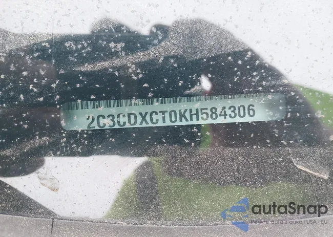 2C3CDXCT0KH584306: 43001026