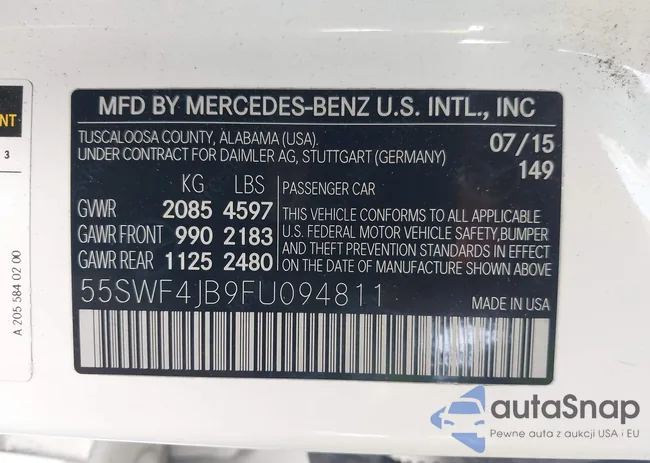 55SWF4JB9FU094811: 43002392