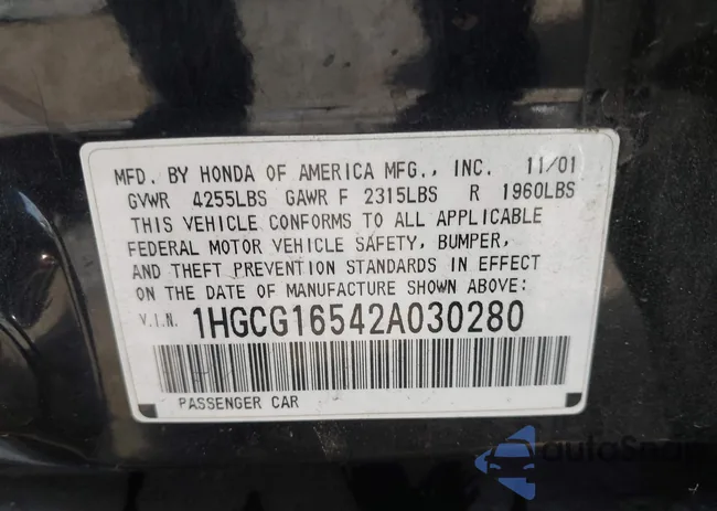 1HGCG16542A030280: 43002465