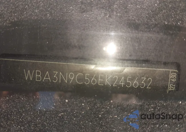 WBA3N9C56EK245632: 43002001