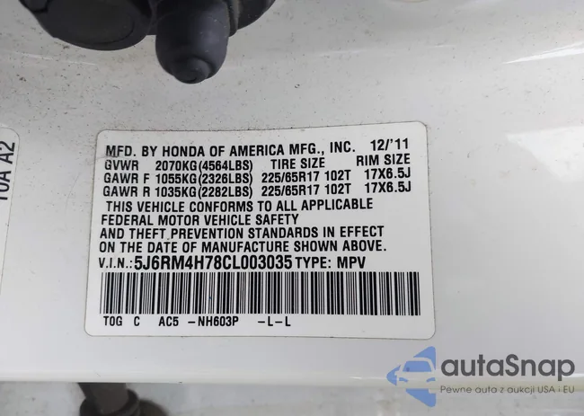 5J6RM4H78CL003035: 43003376