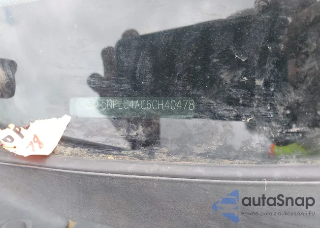 5NPEC4AC6CH404781: 43003412