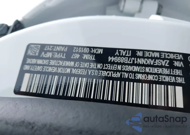 ZASFAKNN1J7B89944: 43003448