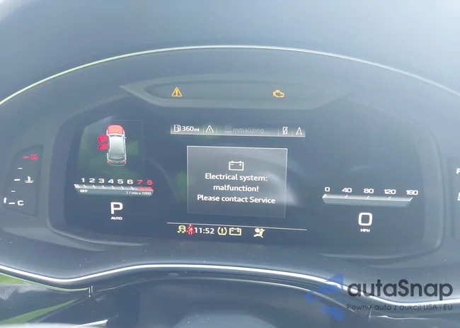 WA1LXBF70PD004832: 43003474