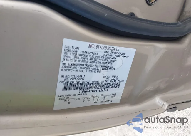 1LNHM82W05Y626210: 43003580