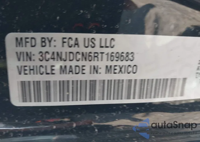 3C4NJDCN6RT169683: 43003711