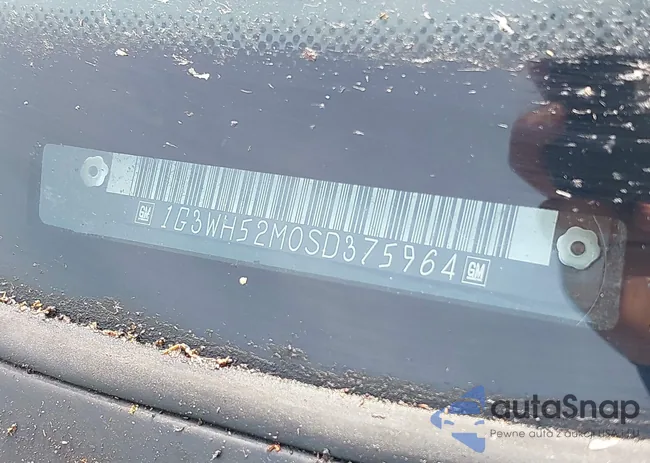 1G3WH52M0SD375964: 43003062