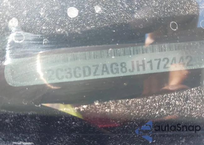 2C3CDZAG8JH172442: 43003094