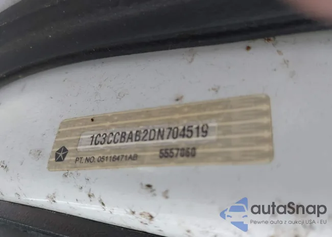 1C3CCBAB2DN704519: 43004448