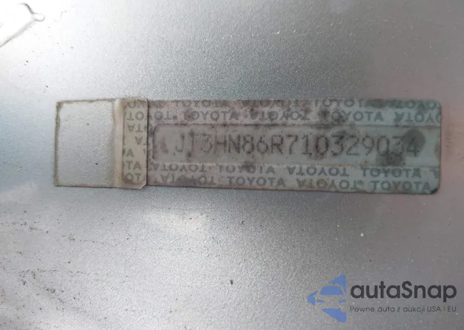 JT3HN86R710329034: 43004760