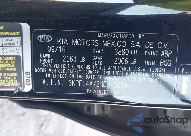 3KPFL4A72HE055864: 43004784