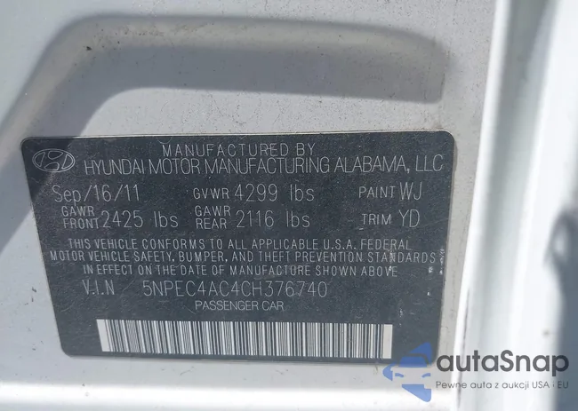 5NPEC4AC4CH376740: 43004884