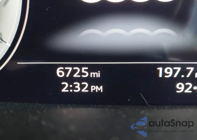 WA1AVBF1XPD019511: 43003980