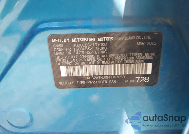 ML32A3HJ0FH047059: 43005320