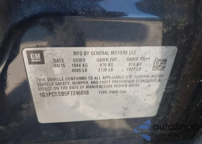 1G1PC5SB5F7246018: 43005403