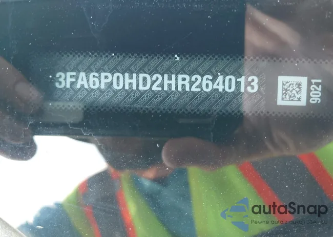 3FA6P0HD2HR264013: 43005410