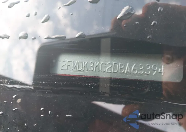 2FMDK3KC2DBA63394: 43005485